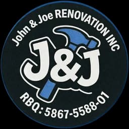 John & Joe Rénovation logo